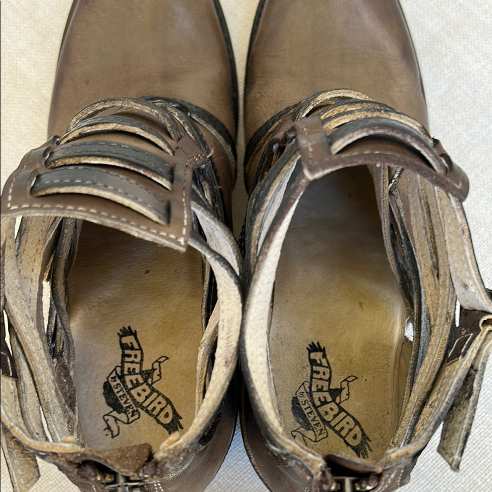 Freebird by Steven Stair Leather Boots Size 9 - Picture 8 of 16